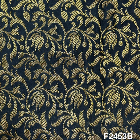 Brocade Fabric-F2453